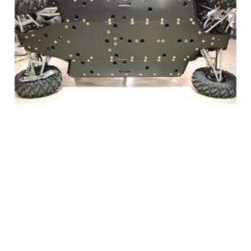 Trail Armor Polaris Rzr S 4 Series Full Skid Plate With Rock Sliders