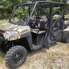 Trail Armor Polaris Ranger Xp 1000 Crew Skid Plate, 19 - 20