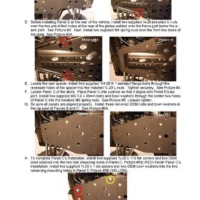 Trail Armor Polaris Ranger 570 Full Size Skid Plates With Sliders