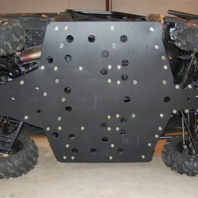 Trail Armor Polaris Ranger Xp Full Skid Plate With Sliders, 17 Older