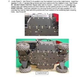 Trail Armor Honda Pioneer 700 Full Skid Plate