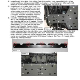 Trail Armor Honda Pioneer 700-4 Full Skid Plate