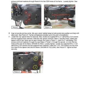 Trail Armor Polaris Rzr Rs1 Skid Plate, Full Protection