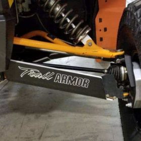 Trail Armor Polaris Rzr Xp Series A-arm Guards