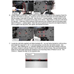 Trail Armor Can-am Commander Full Skid Plate With Rock Sliders