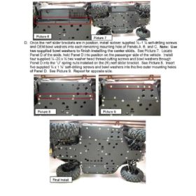 Trail Armor Can-am Commander Full Skid Plate With Rock Sliders