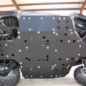 Trail Armor Can-am Commander Chassis Plate With Integrated Sliders