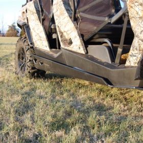 Trail Armor Can-am Commander Max Full Skid Plate With Integrated Sliders