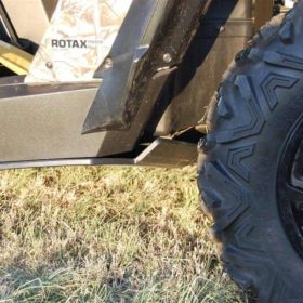 Trail Armor Can-am Commander Max Full Skid Plate With Integrated Sliders