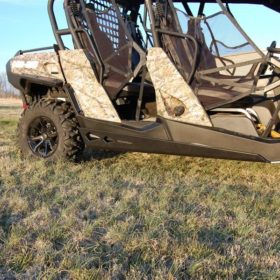 Trail Armor Can-am Commander Max Full Skid Plate With Integrated Sliders