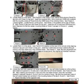 Trail Armor Can-am Commander Max Full Skid Plate With Integrated Sliders