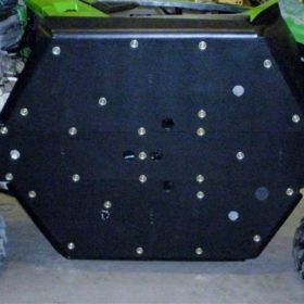 Trail Armor Arctic Cat Wildcat Full Skid Plate With Sliders