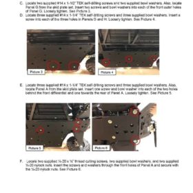 Trail Armor Can-am Defender Max Skid Plate