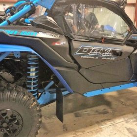 Trail Armor Can-am Maverick X3 Mud Flap Fender Extensions, 72" Super Wide Edition