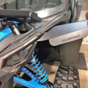 Trail Armor Can-am Maverick X3 Mud Flap Fender Extensions, 72" Super Wide Edition