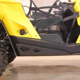 Trail Armor Can-am Maverick Full Skid Plates With Integrated Sliders