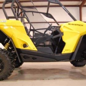 Trail Armor Can-am Maverick Full Skid Plates With Integrated Sliders