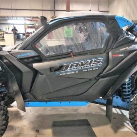 Trail Armor Can-am Maverick X3 Mud Flap Fender Extensions, 72" Super Wide Edition