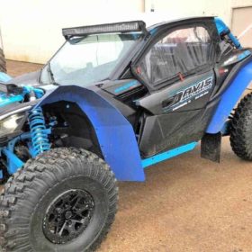 Trail Armor Can-am Maverick X3 Mud Flap Fender Extensions, 72" Super Wide Edition