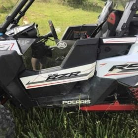 Trail Armor Polaris Rzr Rs1 Front Windshield, Coolflo Edition