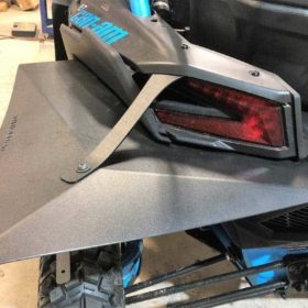 Trail Armor Can-am Maverick X3 Mud Flap Fender Extensions, 72" Super Wide Edition