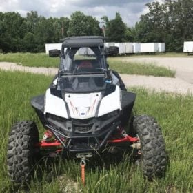 Trail Armor Polaris Rzr Rs1 Front Windshield, Coolflo Edition