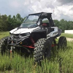 Trail Armor Polaris Rzr Rs1 Front Windshield, Coolflo Edition