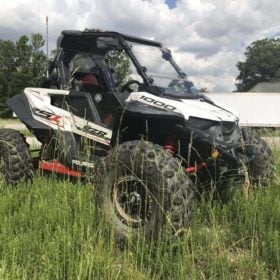 Trail Armor Polaris Rzr Rs1 Front Windshield, Coolflo Edition