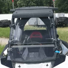 Trail Armor Polaris Rzr Rs1 Front Windshield, Coolflo Edition