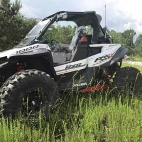 Trail Armor Polaris Rzr Rs1 Front Windshield, Coolflo Edition