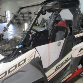 Trail Armor Polaris Rzr Rs1 Front Windshield, Coolflo Edition