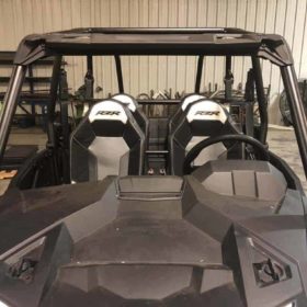 Trail Armor Polaris Rzr Xp Series Front Windshield, Coolflo Edition