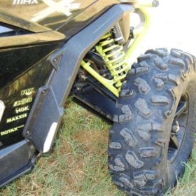 Trail Armor Can-am Maverick Max Full Skid Plate With Integrated Sliders