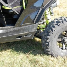 Trail Armor Can-am Maverick Max Full Skid Plate With Integrated Sliders