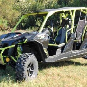 Trail Armor Can-am Maverick Max Full Skid Plate With Integrated Sliders