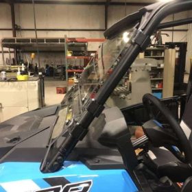 Trail Armor Polaris Rzr Xp Series Front Windshield, Coolflo Edition