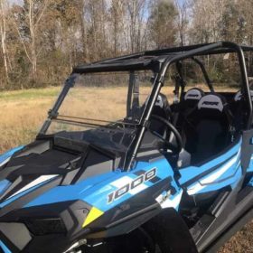 Trail Armor Polaris Rzr Xp Series Front Windshield, Coolflo Edition