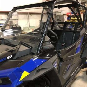 Trail Armor Polaris Rzr Turbo S Front Windshield, Full Coolflo Edition