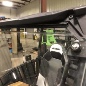 Trail Armor Polaris Rzr Xp Series Front Windshield, Coolflo Edition