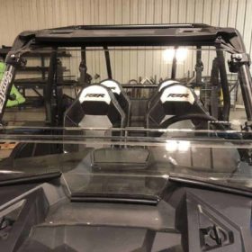 Trail Armor Polaris Rzr Xp Series Front Windshield, Coolflo Edition