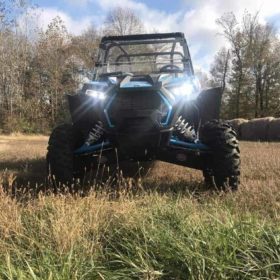 Trail Armor Polaris Rzr Xp Series Front Windshield, Coolflo Edition