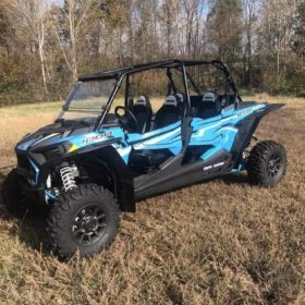 Trail Armor Polaris Rzr Xp Series Front Windshield, Coolflo Edition