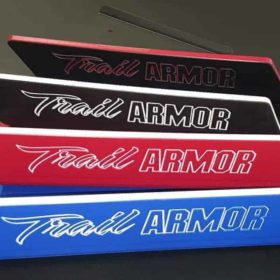 Trail Armor Polaris General A Arm Guards, Full Set Front And Rear