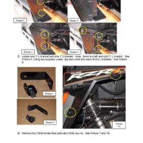 Trail Armor Polaris Rzr Xp Series Rear Fender Extensions