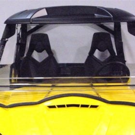 Trail Armor Can-am Commander Windshield, Coolflo Edition