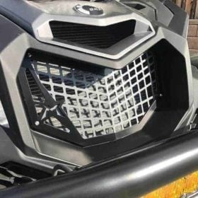 Madigan Motorsports Can-am Maverick X3 Grille, 2 Piece Clip In Edition