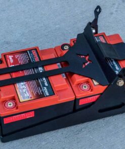 Madigan Motorsports Can-am Maverick X3 Max Dual Battery Box