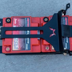 Madigan Motorsports Can-am Maverick X3 Max Dual Battery Box