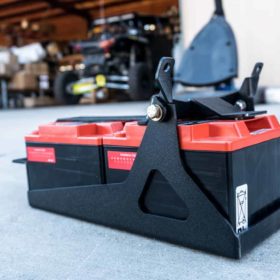 Madigan Motorsports Can-am Maverick X3 Max Dual Battery Box