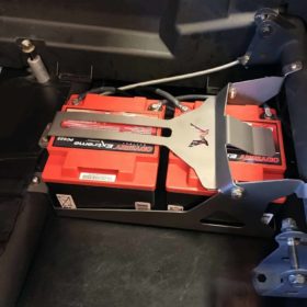 Madigan Motorsports Can-am Maverick X3 Dual Battery Box